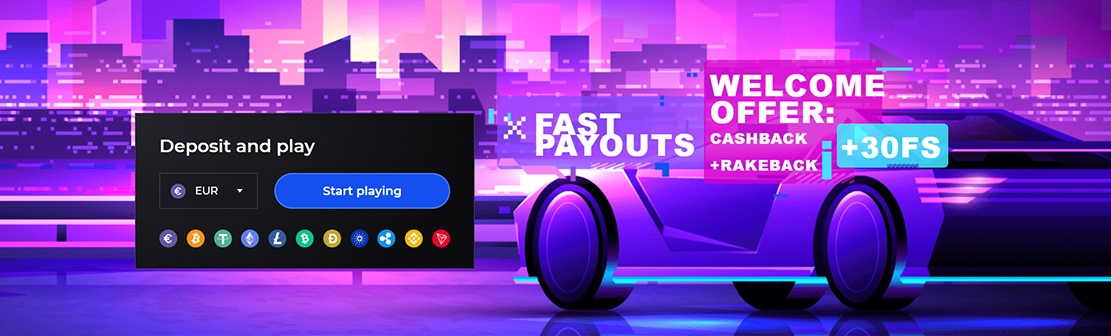 0x.Bet Casino – Claim 15% Cashback Bonus on First Deposit