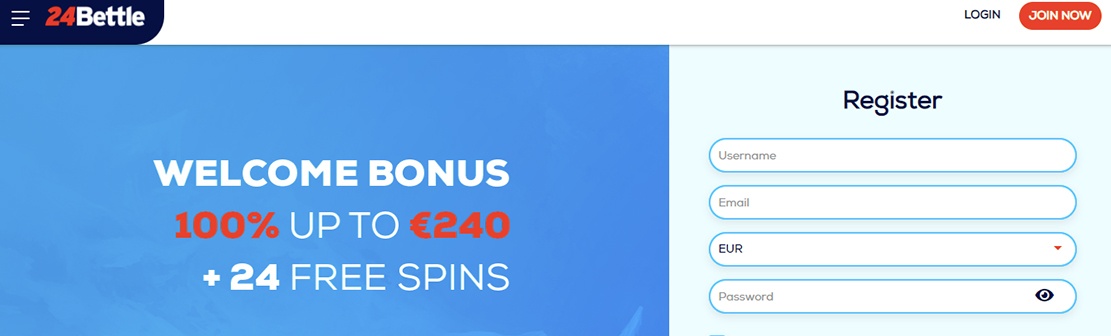 24Bettle Casino – Claim 24 No Deposit Free Spins on Multiple Slots
