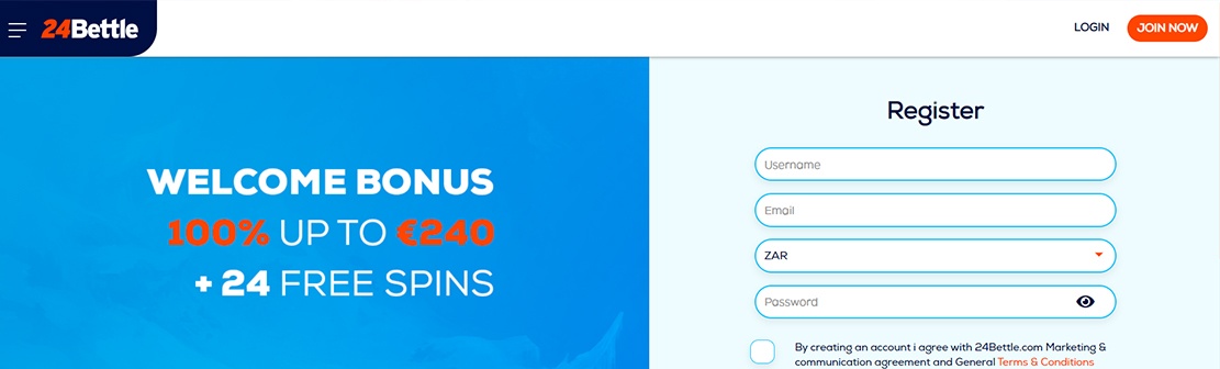 24Bettle Casino – Claim 24 No Deposit Free Spins on Starburst, Gonzo’s Quest and Dazzle Me