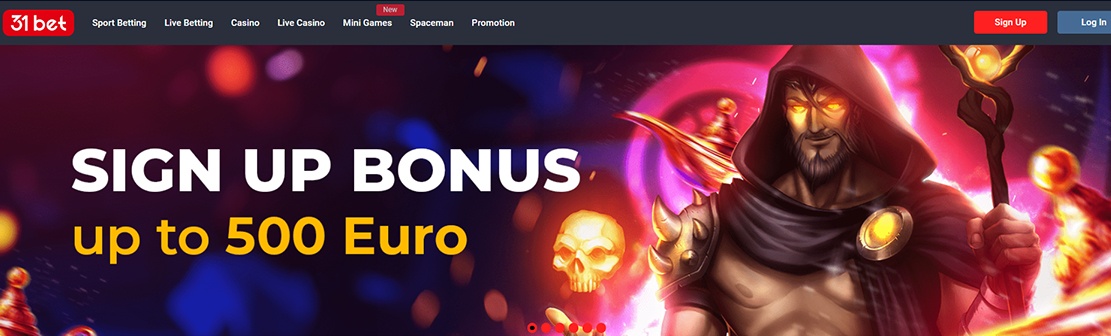 31Bet Casino – Claim 10 No Deposit Free Spins on Icefield