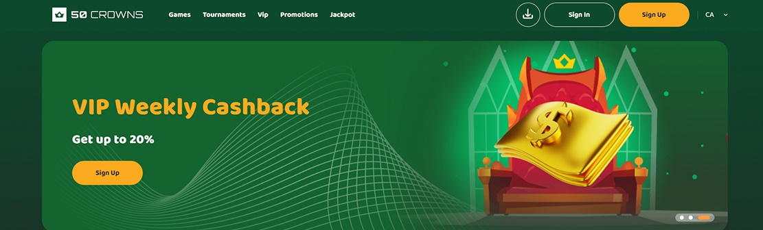 50 Crowns Casino – Claim 20 No Deposit Free Spins on Elvis Frog Trueways