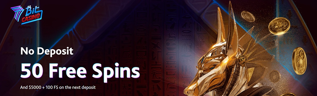 7Bit Casino – Claim 50 No Deposit Free Spins on Aloha King Elvis