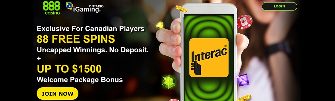 888 Casino – Claim 88 No Deposit Free Spins on Slots