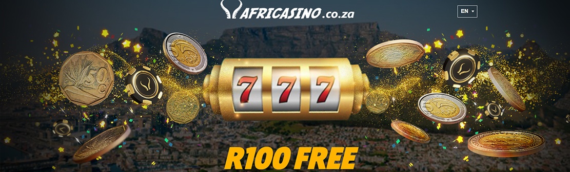 Africasino – Claim R100 No Deposit Bonus