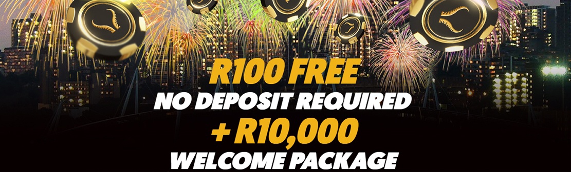 Africasino – Claim R100 No Deposit Bonus 