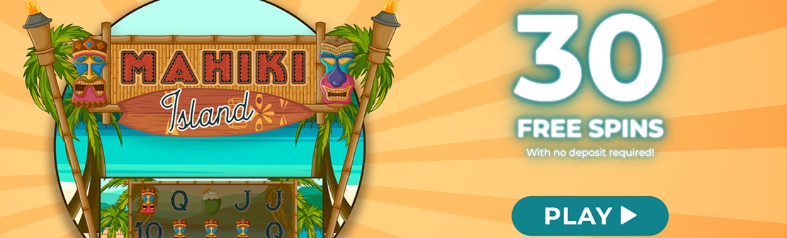 All Slots Casino – Claim 30 No Deposit Free Spins on Mahiki Island