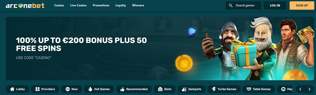 ArcaneBet Casino – Claim 25 No Deposit Free Spins on Book of Dead