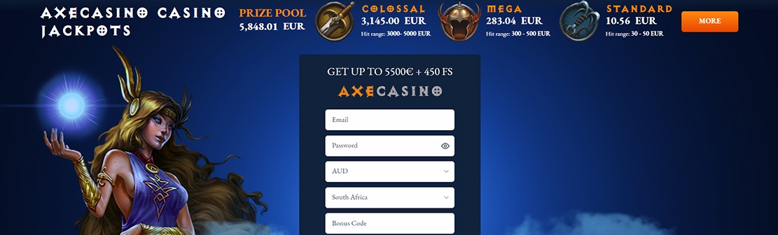 Axe Casino – Claim 15 No Deposit Free Spins on Domintors Treasure
