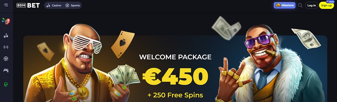 BDM Bet Casino – Claim 50 No Deposit Free Spins on Royal Joker: Hold and Win