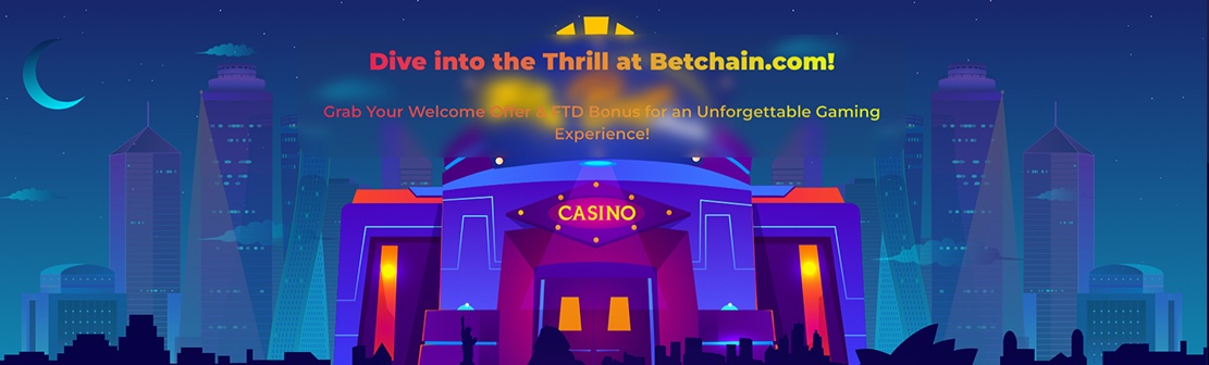 Betchain Casino – Claim 20 No Deposit Free Spins on Multiple Slot Games