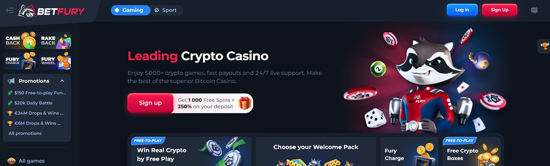 BetFury Casino – Claim 100 No Deposit Free Spins on Sweet Bonanza