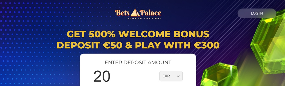 BetsPalace Casino – Claim 50 No Deposit Free Spins on Slots