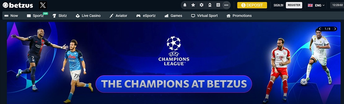 Betzus Casino – Claim 25 No Deposit Free Spins on Slots