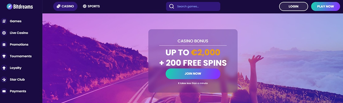 BitDreams Casino – Claim 20 No Deposit Free Spins on Book of Ancients