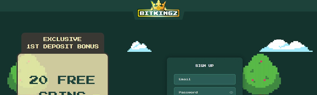 Bitkingz Casino – Claim 20 No Deposit Free Spins on Multiple Slots