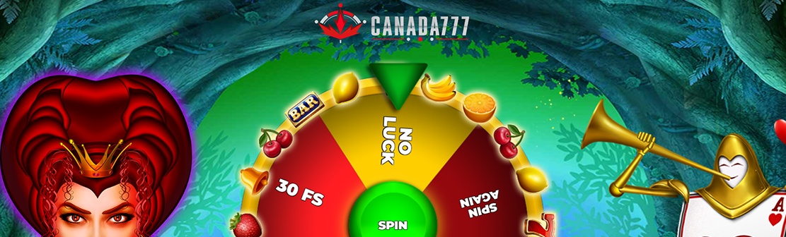 Canada777 Casino – Claim 30 No Deposit Free Spins on Masks of Fire