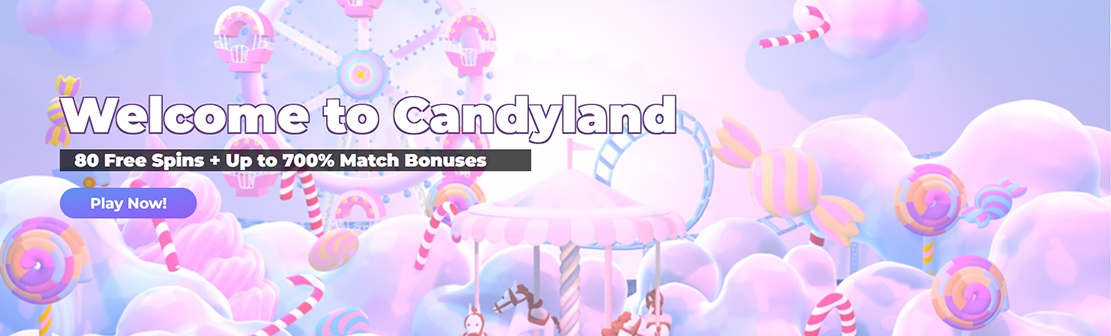 CandyLand Casino – Claim 80 No Deposit Free Spins on Fruit Splash and Juicy Jewels