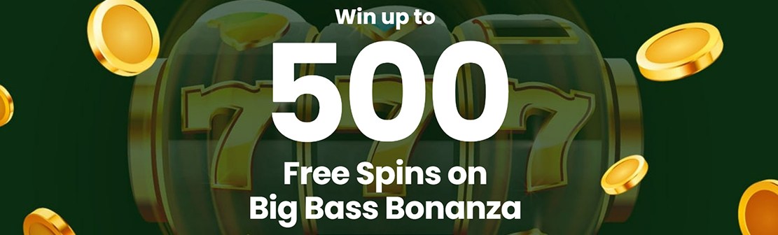 Cash Casino – Claim 500 Deposit Free Spins on Mega Reel