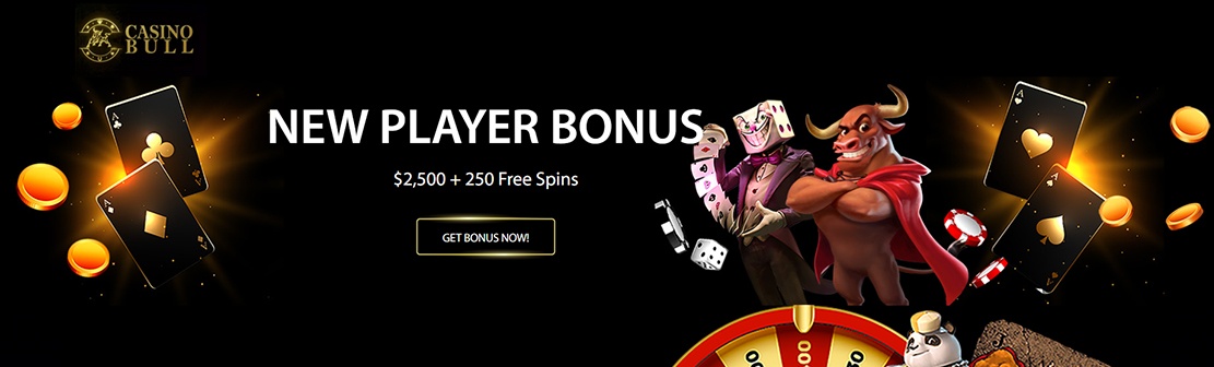 Casino Bull – Claim 25 No Deposit Free Spins on The Rite