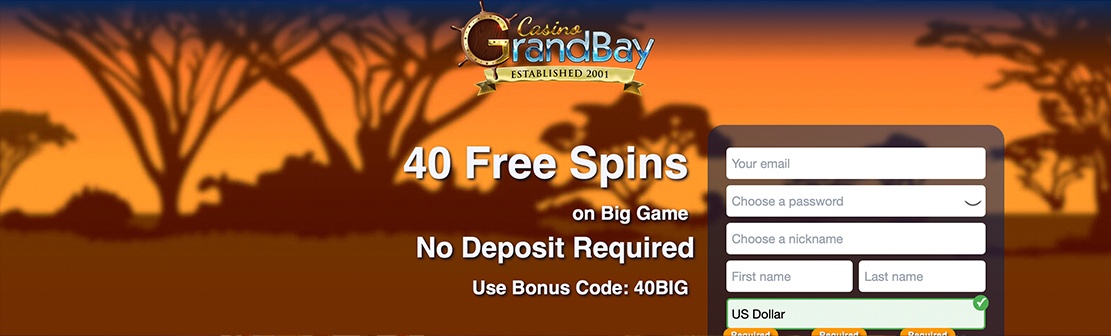 Casino GrandBay – Claim 65 No Deposit Free Spins on Fairy Dust Forest