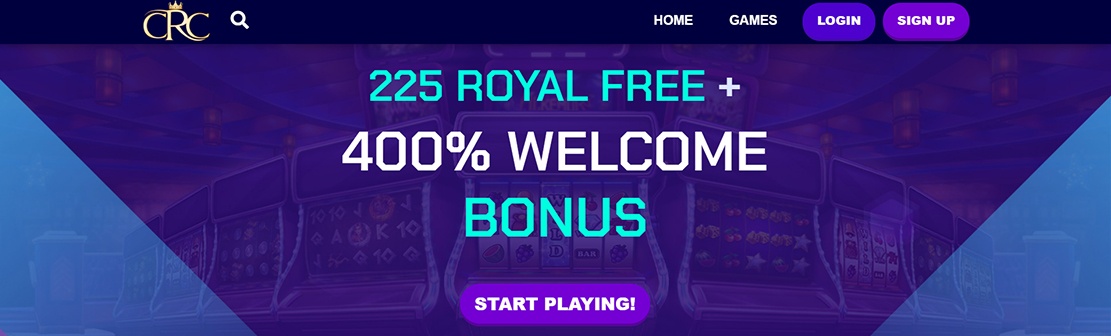 Casino Royal Club – Claim $30 No Deposit Bonus 