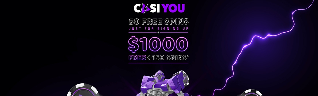 CasiYou Casino – Claim 50 No Deposit Free Spins on Pearl Diver