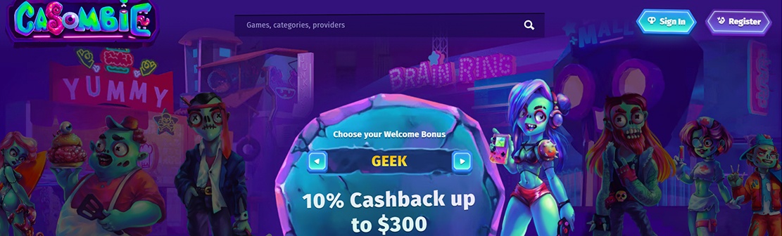 Casombie Casino – Claim Up To $500 Match Bonus on Your First Deposit