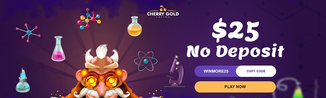 Cherry Gold Casino – Claim 35 No Deposit Free Spins on Pig Winner 