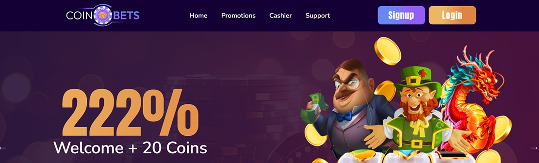 CoinBets777 Casino – Claim 30 No Deposit Free Spins on Metal Detector: Mayan Magic