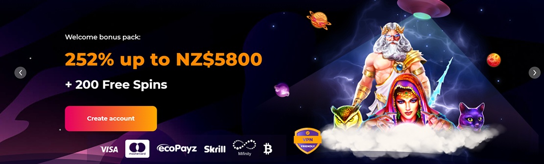 CosmicSlot Casino – Claim Up To €500 Match Bonus