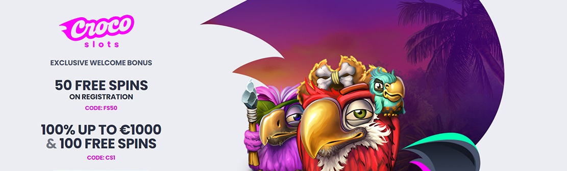 CrocoSlots Casino – Claim 50 No Deposit Free Spins on Miss Cherry Slots
