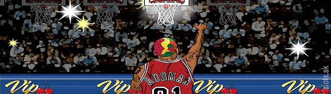 Dennis Rodman Slot – Wager Gaming Technology