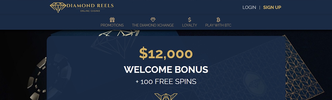Diamond Reels Casino – Claim 100 No Deposit Free Spins on Cash Bandits 3 