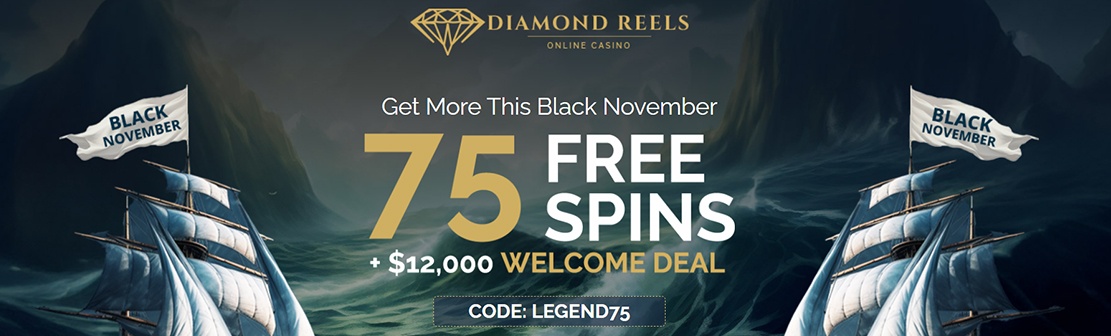 Diamond Reels Casino – Claim 100 No Deposit Free Spins on Cash Bandits 3