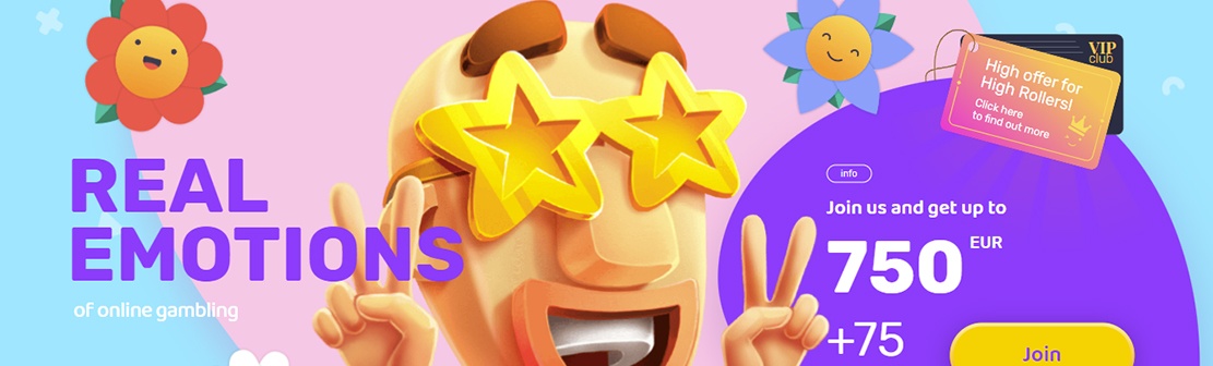 Emojino Casino – Claim up to €750 Bonus on First Three Deposits