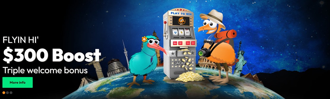 Emu Casino – Claim 12 No Deposit Free Spins on Eddy Dundee Slot