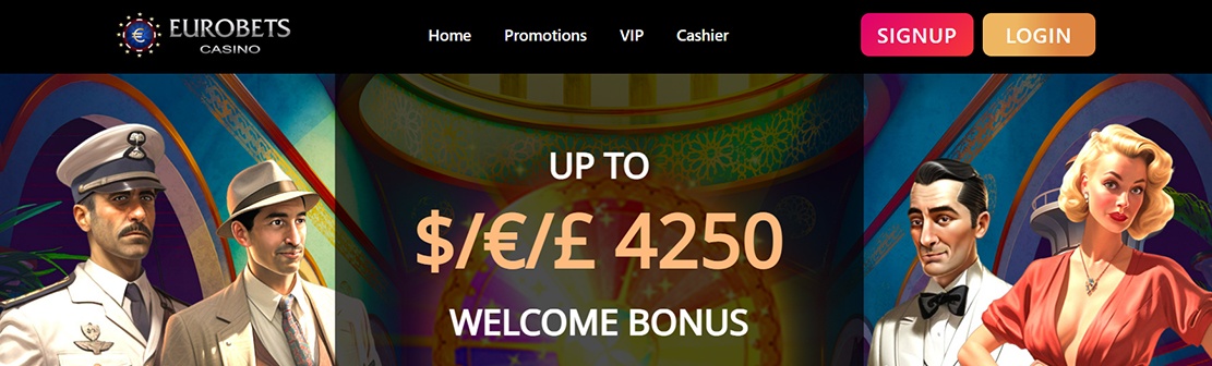 EuroBets Casino – Claim €30 No Deposit Bonus