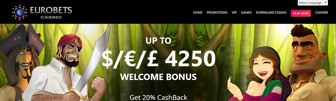 EuroBets Casino – Claim 30 No Deposit Free Spins on Dragon Harmony 