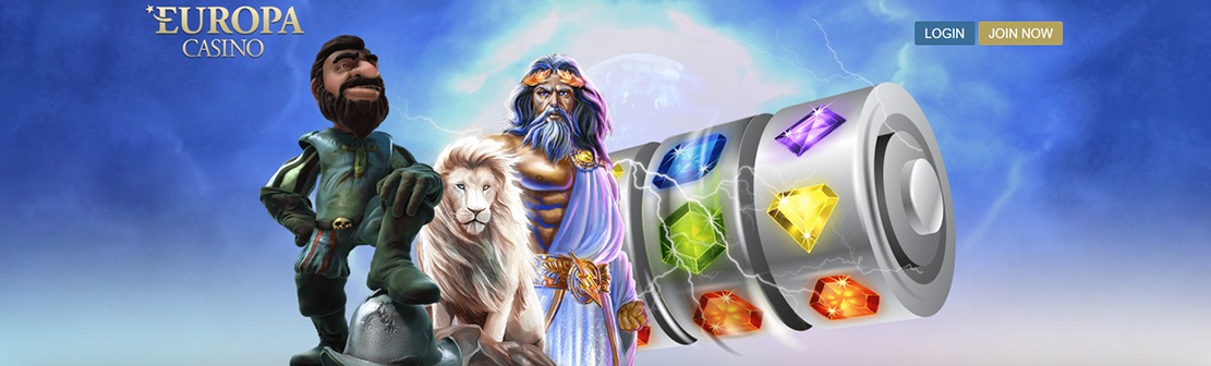 Europa Casino – Claim €10 No Deposit Bonus
