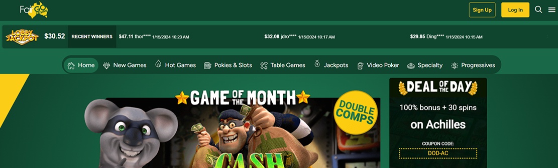 Fair Go Casino – Claim 150 No Deposit Free Spins on Tarot Destiny