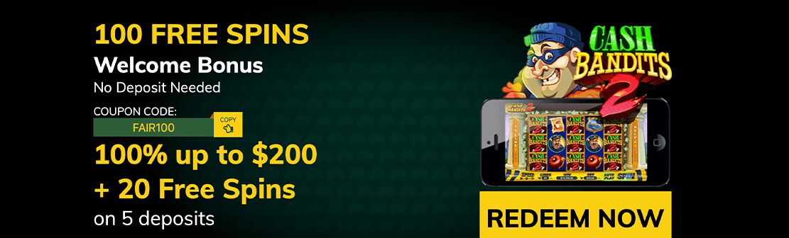 FairGo Casino – No Deposit Free Spins