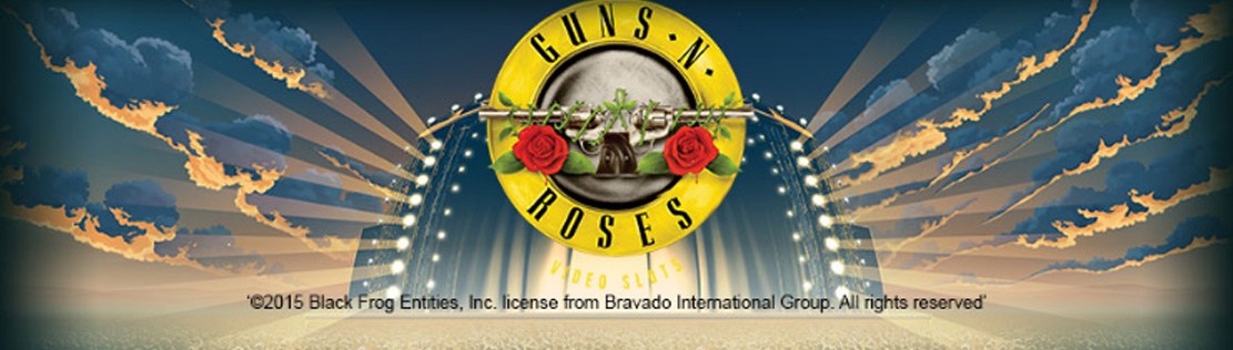 Guns N’ Roses from NetEnt