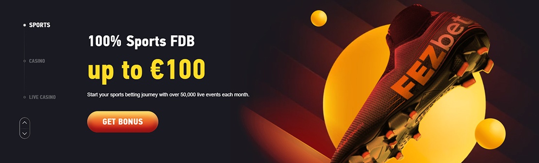 FezBet Casino – Claim Up To €500 Welcome Match Bonus and 200 Free Spins