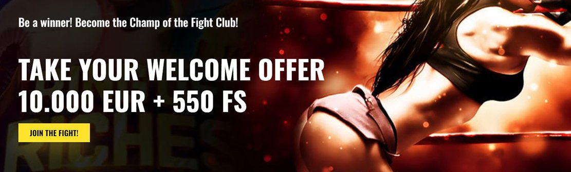 Fight Club Casino – Claim 20 No Deposit Free Spins on Lucky Lady’s Clover