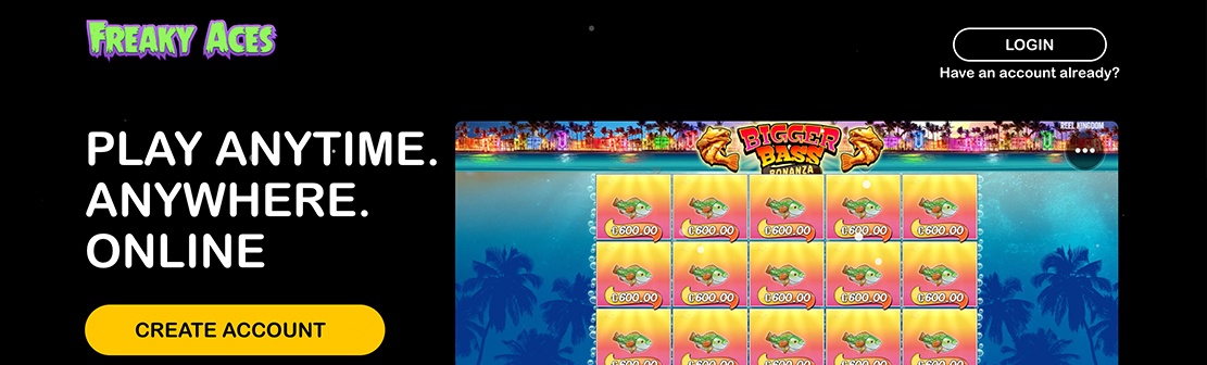 Freaky Aces Casino – No Deposit Free Spins