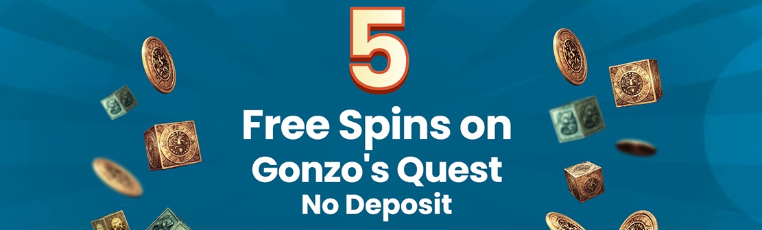 Free Bet Casino – Claim 5 No Deposit Free Spins on Gonzo’s Quest