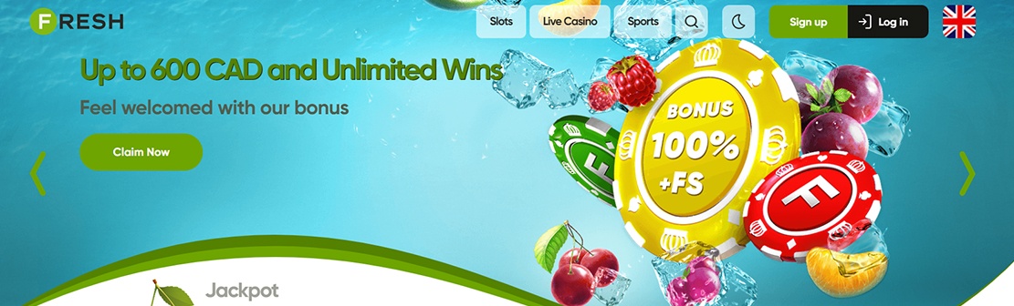 Fresh Casino – Claim 50 No Deposit Free Spins on Egyptian Fortunes
