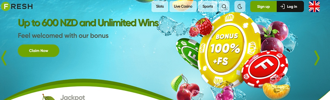 Fresh Casino – Claim 50 No Deposit Free Spins on Egyptian Fortunes