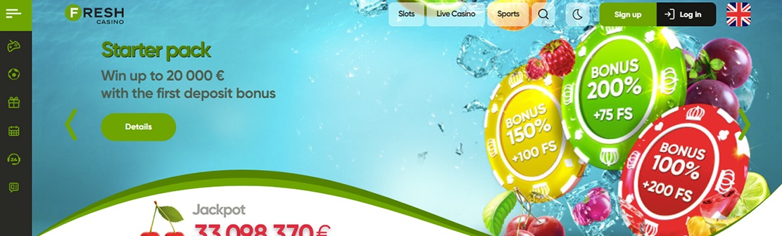 Fresh Casino – Claim 50 No Deposit Free Spins on Egyptian Fortunes