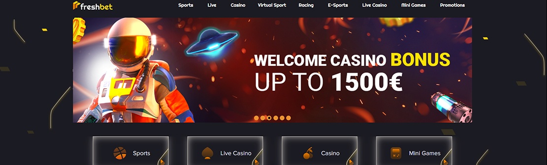 Freshbet Casino – Claim 30 No Deposit Free Spins on James Frost Slots